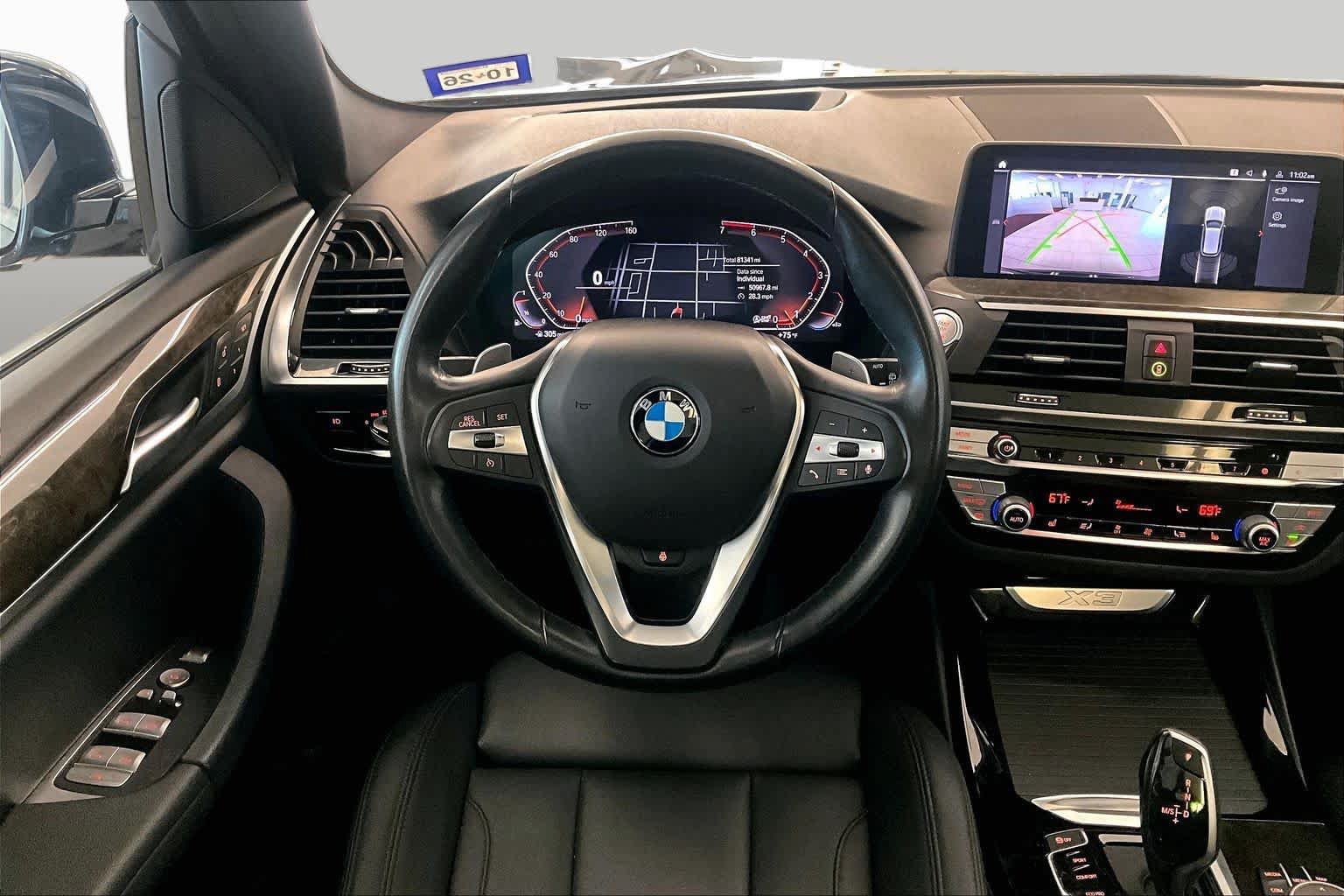 Used 2020 BMW X3 sDrive30i w/ Premium Package RWD image 16