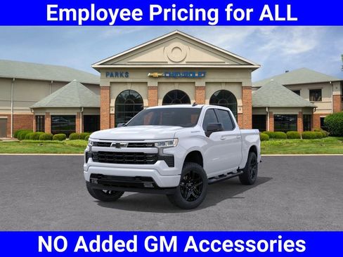 New 2026 Chevrolet Silverado 1500 RST w/ RST Select Package image 1