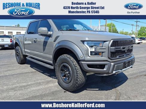 Certified 2018 Ford F150 Raptor w/ Equipment Group 802A Luxury AWD/4WD image 1