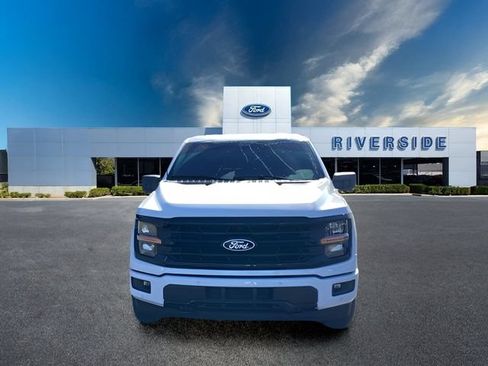 Used 2025 Ford F150 XLT w/ Equipment Group 302A MID AWD/4WD image 5