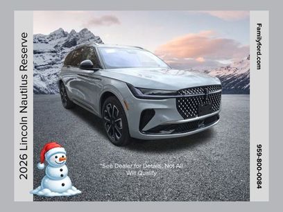 New 2026 Lincoln Nautilus Reserve