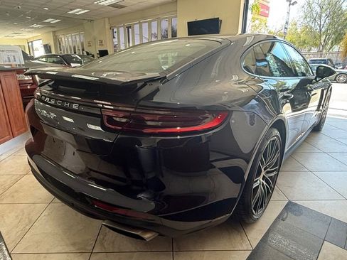 Used 2018 Porsche Panamera 4 AWD/4WD image 12