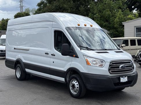 Used 2019 Ford Transit 350 148 High Roof Extended DRW w/ Exterior Upgrade Package RWD image 2