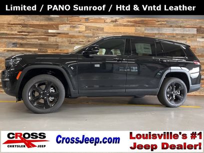 New 2025 Jeep Grand Cherokee L Limited w/ Luxury Tech Group II