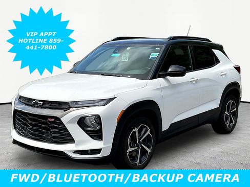 Used 2023 Chevrolet TrailBlazer RS w/ Convenience Package FWD image 1