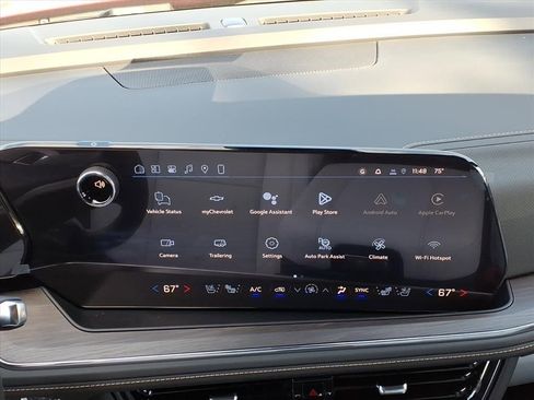 New 2026 Chevrolet Tahoe Premier w/ Sun And Tow Package image 21