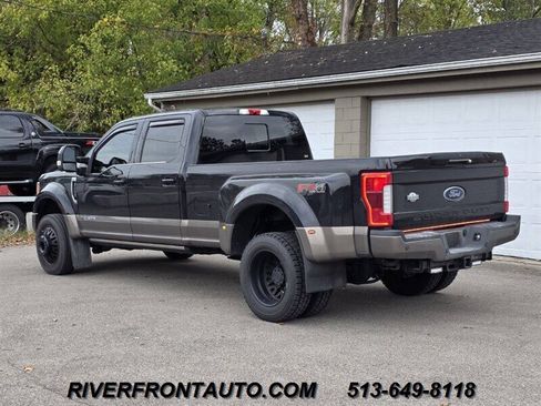 Used 2019 Ford F450 King Ranch w/ King Ranch Ultimate Package AWD/4WD image 3