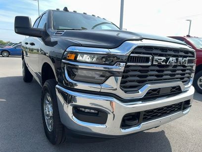 New 2025 RAM 2500 Tradesman w/ Chrome Appearance Group