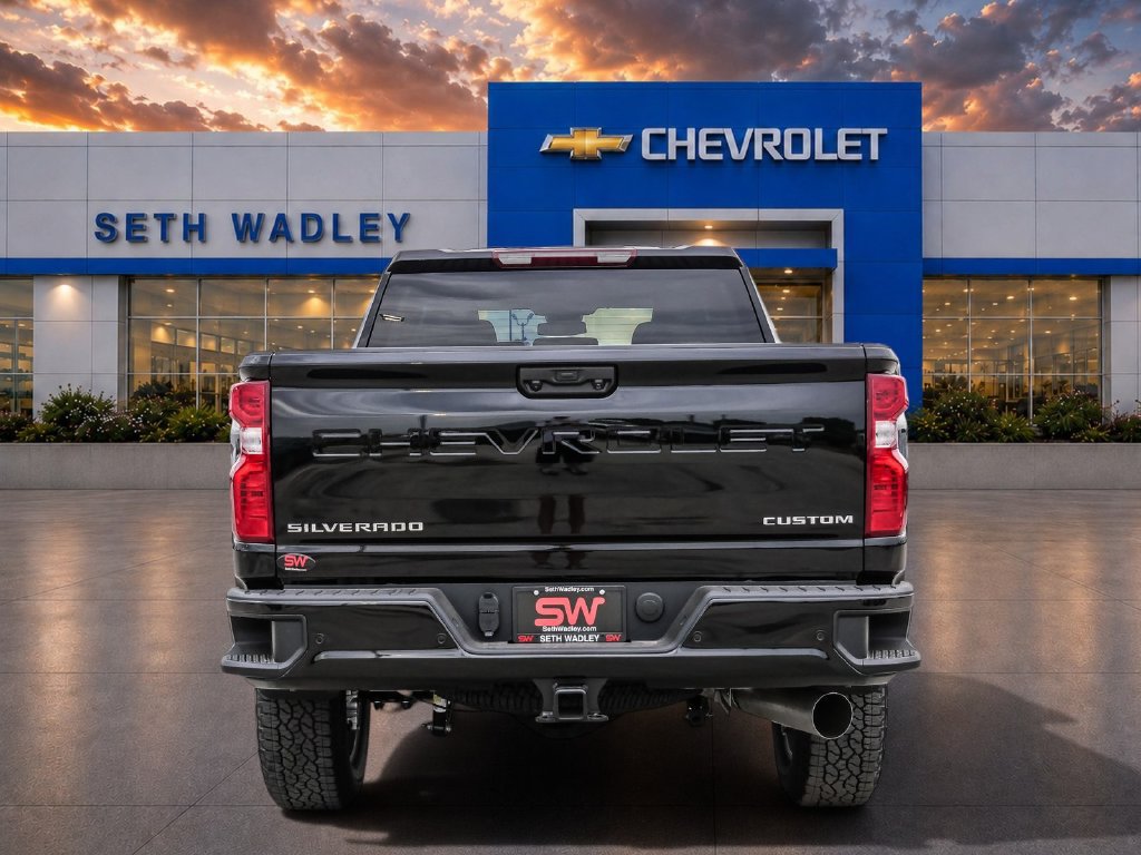 New 2026 Chevrolet Silverado 2500 Custom w/ Custom Value Package AWD/4WD image 6