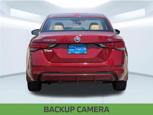 Used 2021 Nissan Sentra SV w/ SV Premium Package FWD image 6