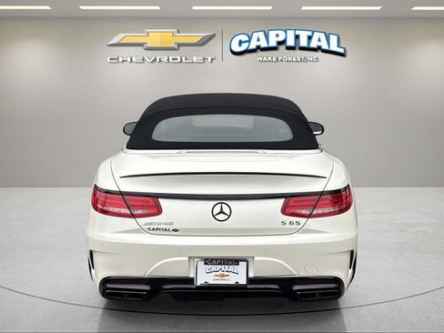 Used 2017 Mercedes-Benz S 65 AMG Cabriolet image 8