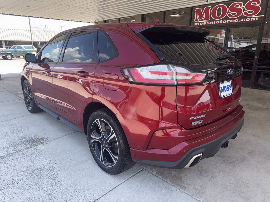 Used 2019 Ford Edge ST w/ Equipment Group 401A AWD/4WD image 7