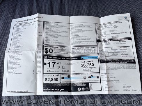 Used 2021 BMW M5 w/ Competition Package image 12