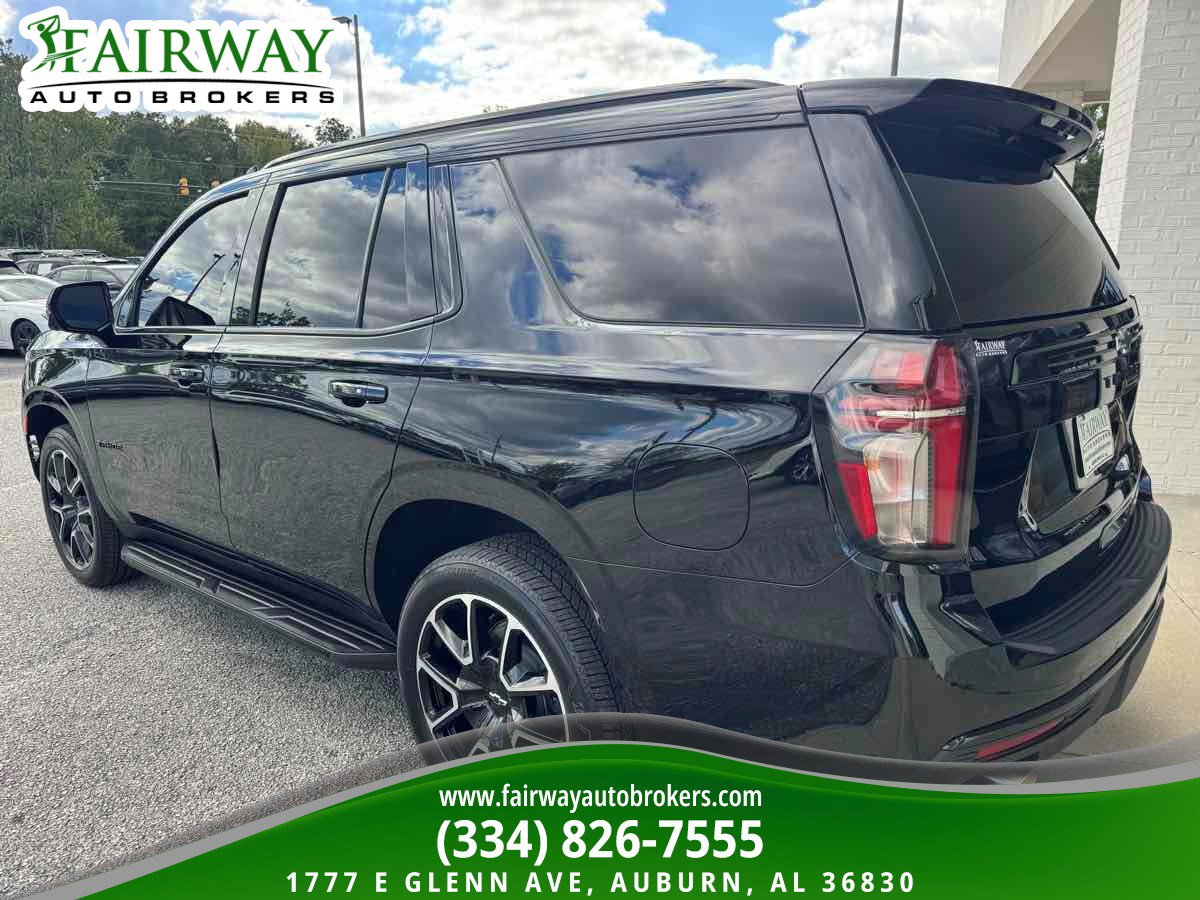 Used 2023 Chevrolet Tahoe RST w/ Sport Performance Package AWD/4WD image 8