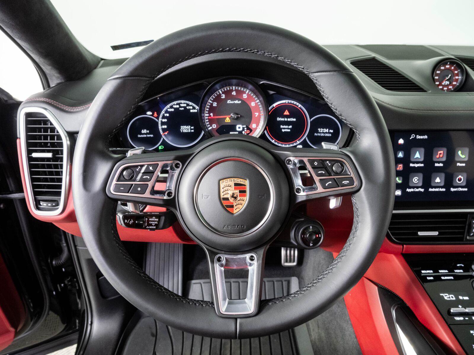 Certified 2023 Porsche Cayenne Turbo AWD/4WD image 9