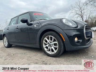 Used 2018 MINI Cooper 4-Door Hardtop w/ Signature Line Package