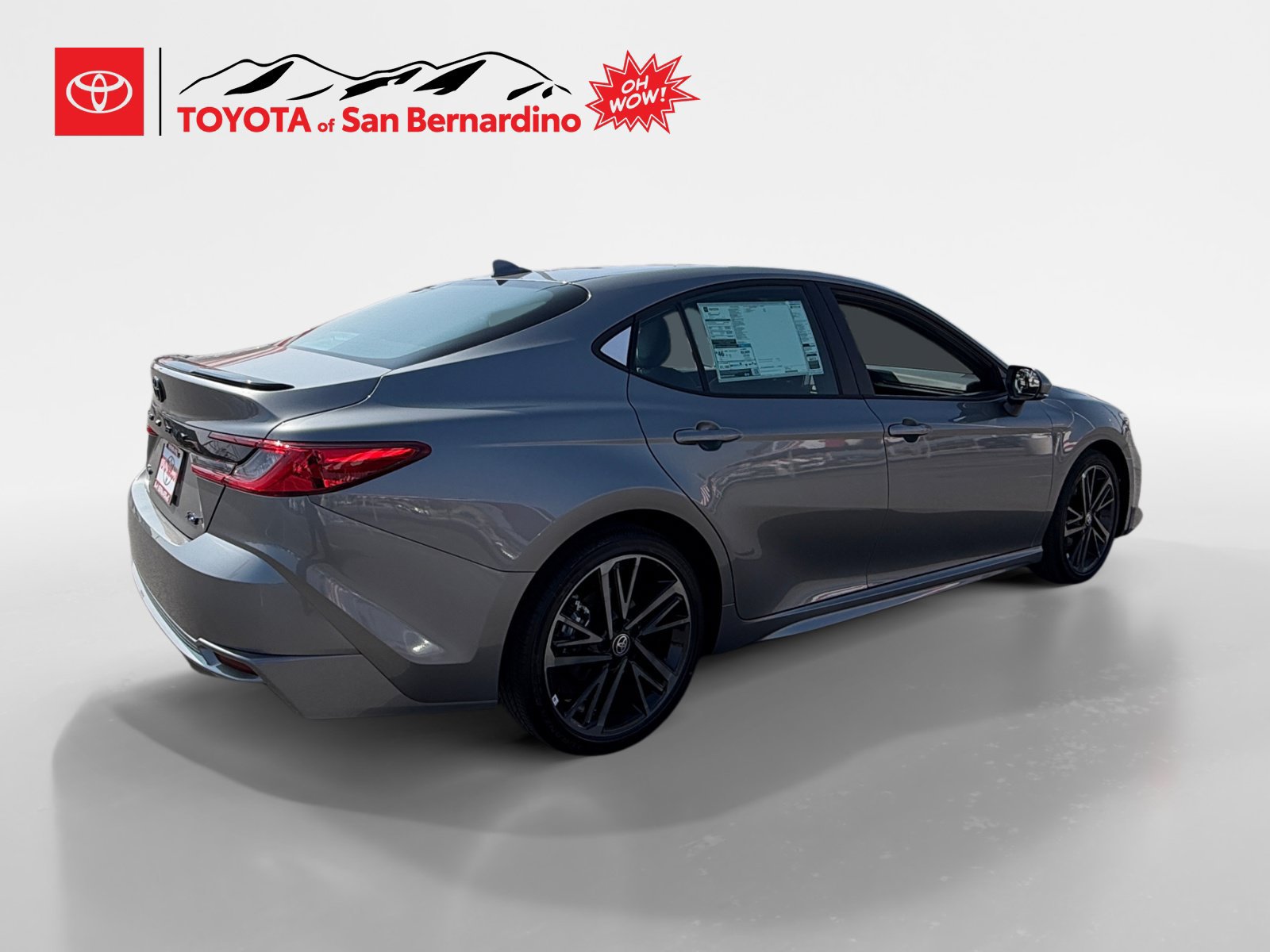 Certified 2026 Toyota Camry XSE FWD image 5