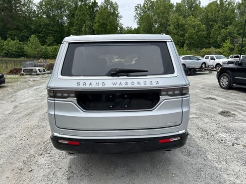 Certified 2024 Jeep Grand Wagoneer Series III AWD/4WD image 9