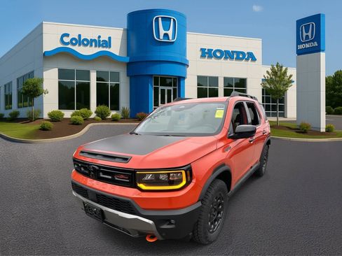 New 2026 Honda Passport TrailSport Elite image 2