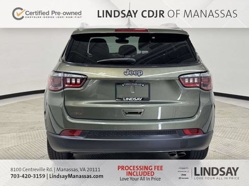 Certified 2021 Jeep Compass Latitude FWD image 8