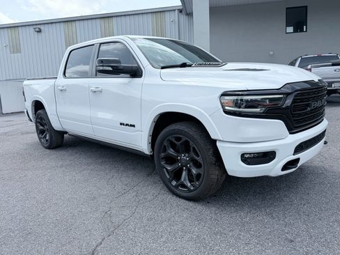 Used 2021 RAM 1500 Limited w/ Night Edition RWD image 2