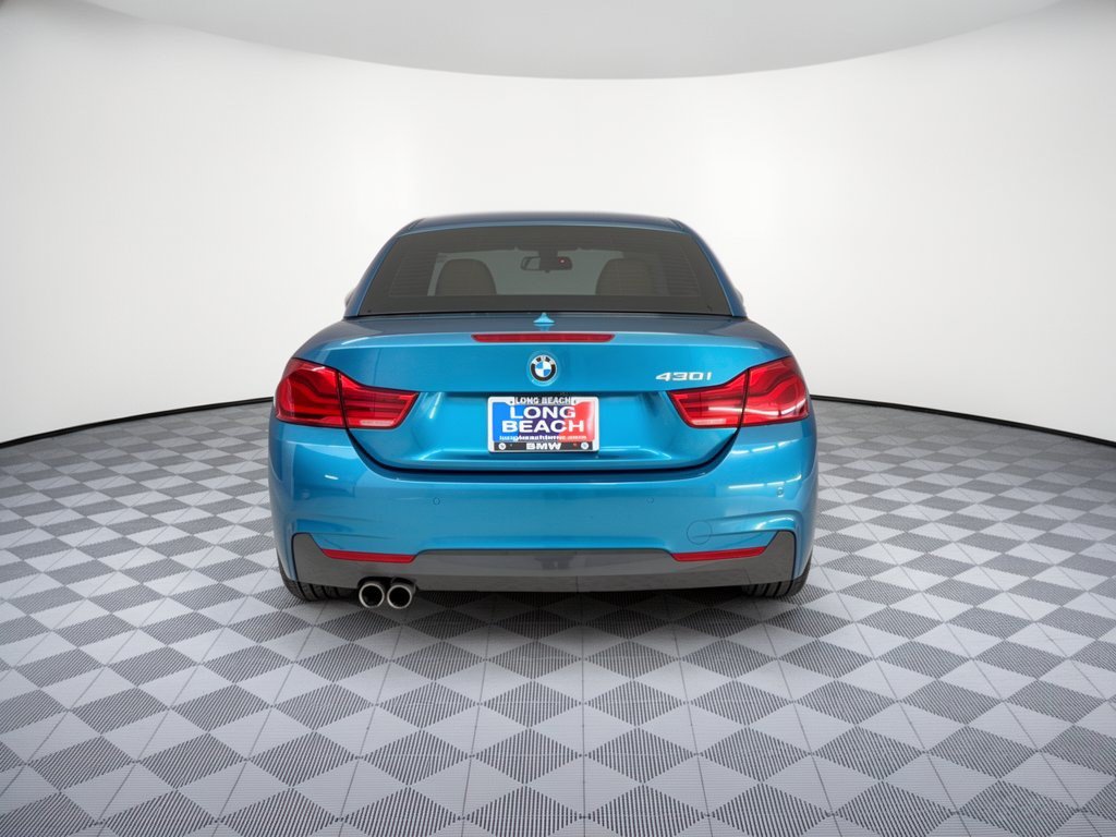 Used 2018 BMW 430i Convertible RWD image 11