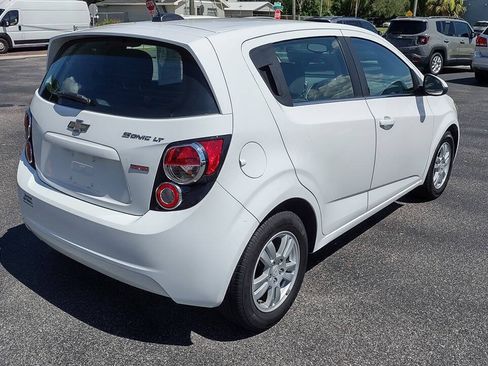 Used 2016 Chevrolet Sonic LT FWD image 4
