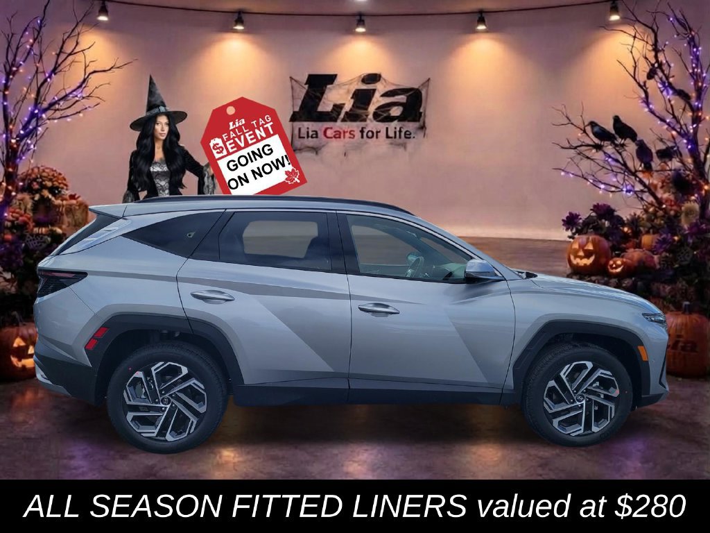 New 2026 Hyundai Tucson Limited AWD/4WD image 2