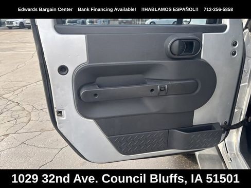Used 2010 Jeep Wrangler Unlimited Sport AWD/4WD image 14