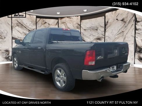 Used 2017 RAM 1500 Big Horn AWD/4WD image 7