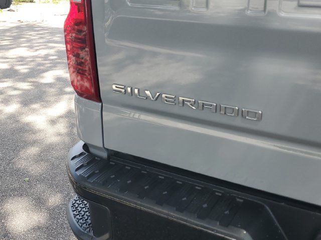 Certified 2024 Chevrolet Silverado 1500 Custom Trail Boss AWD/4WD image 31