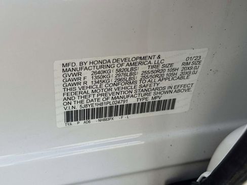 Certified 2023 Acura MDX SH-AWD w/ Advance Package image 17