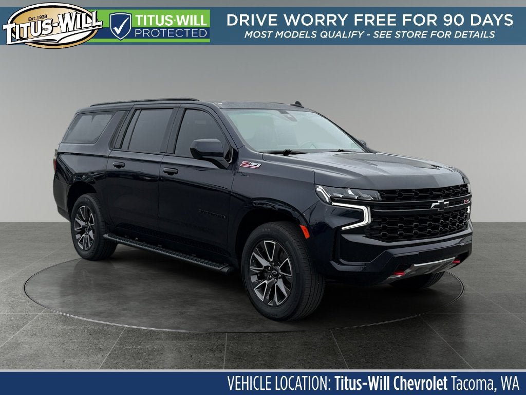 Used 2021 Chevrolet Suburban Z71 w/ Rear Media and Nav Package AWD/4WD image 1