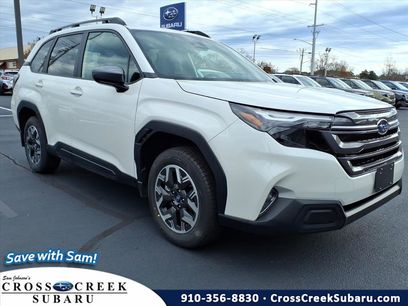 New 2026 Subaru Forester Premium