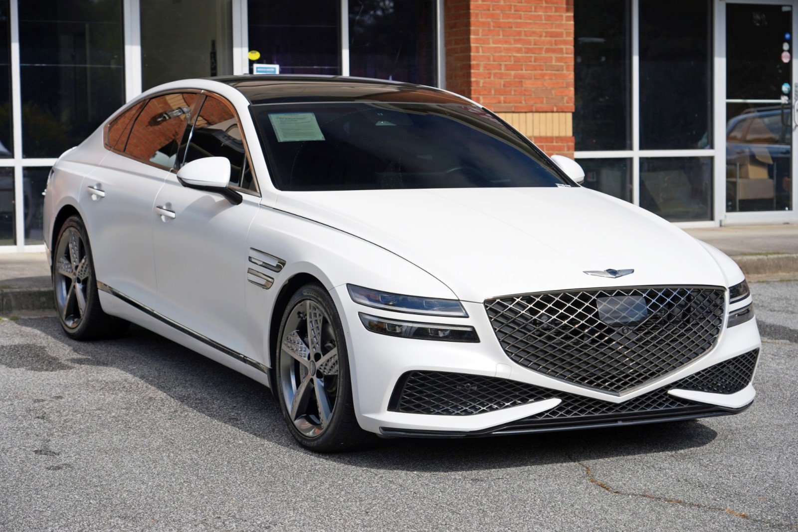 Used 2022 Genesis G80 3.5T Sport w/ Sport Prestige Package AWD/4WD image 60