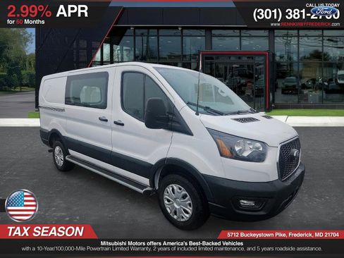 Used 2024 Ford Transit 250 w/ Exterior Upgrade Package image 1