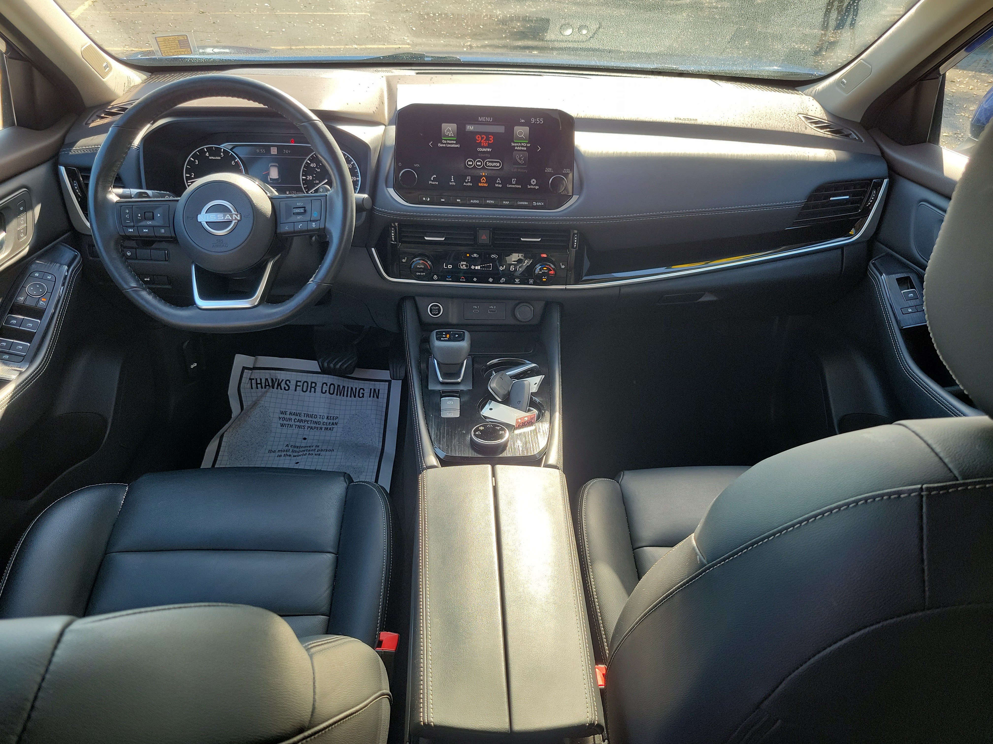 Used 2023 Nissan Rogue SL w/ SL Premium Package AWD/4WD image 12