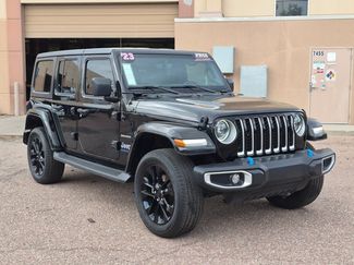 Used 2023 Jeep Wrangler Unlimited Sahara w/ Cold Weather Group AWD/4WD video 3