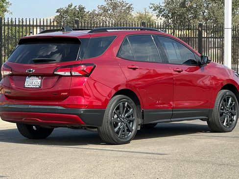 Used 2023 Chevrolet Equinox RS w/ RS Leather Package AWD/4WD image 5