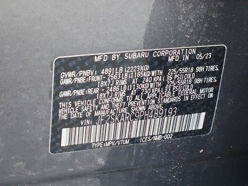 Used 2023 Subaru Forester Touring AWD/4WD image 28