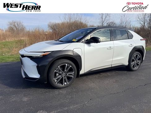Used 2023 Toyota bZ4X Limited w/ Weather Package image 1