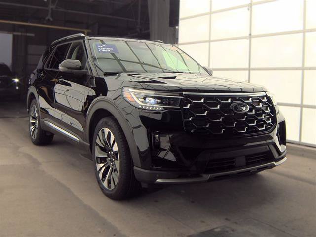 Used 2026 Ford Explorer Platinum w/ LUX Leather Package AWD/4WD image 3