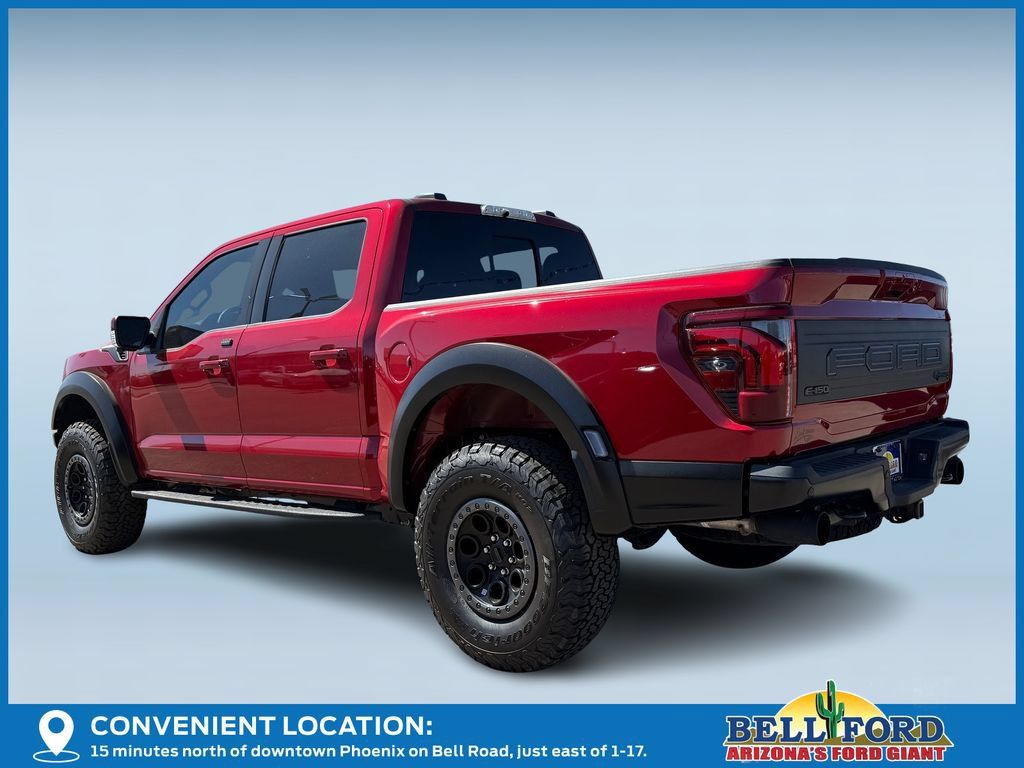 New 2025 Ford F150 Raptor AWD/4WD image 4