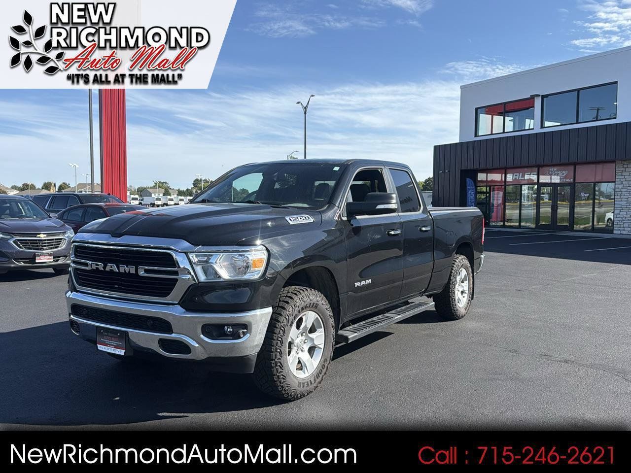 Used 2019 RAM 1500 Big Horn AWD/4WD image 1