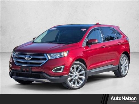 Used 2017 Ford Edge Titanium w/ Equipment Group 302A image 1