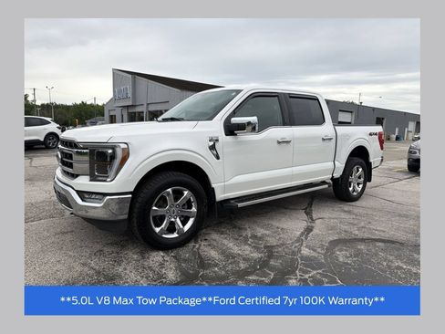 Used 2023 Ford F150 Lariat w/ Equipment Group 502A High AWD/4WD image 1
