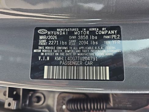 New 2026 Hyundai Elantra SE FWD image 33