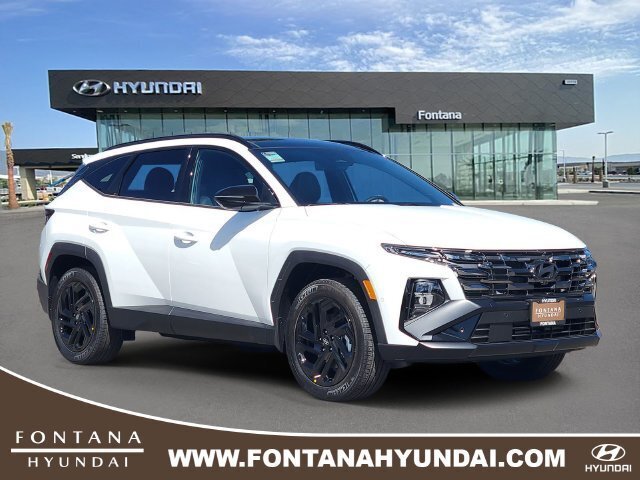 New 2026 Hyundai Tucson Limited w/ Tow & Go Package AWD/4WD image 1