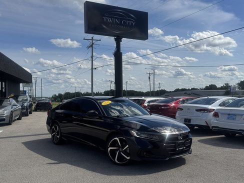 Used 2022 Honda Accord Sport Special Edition image 1