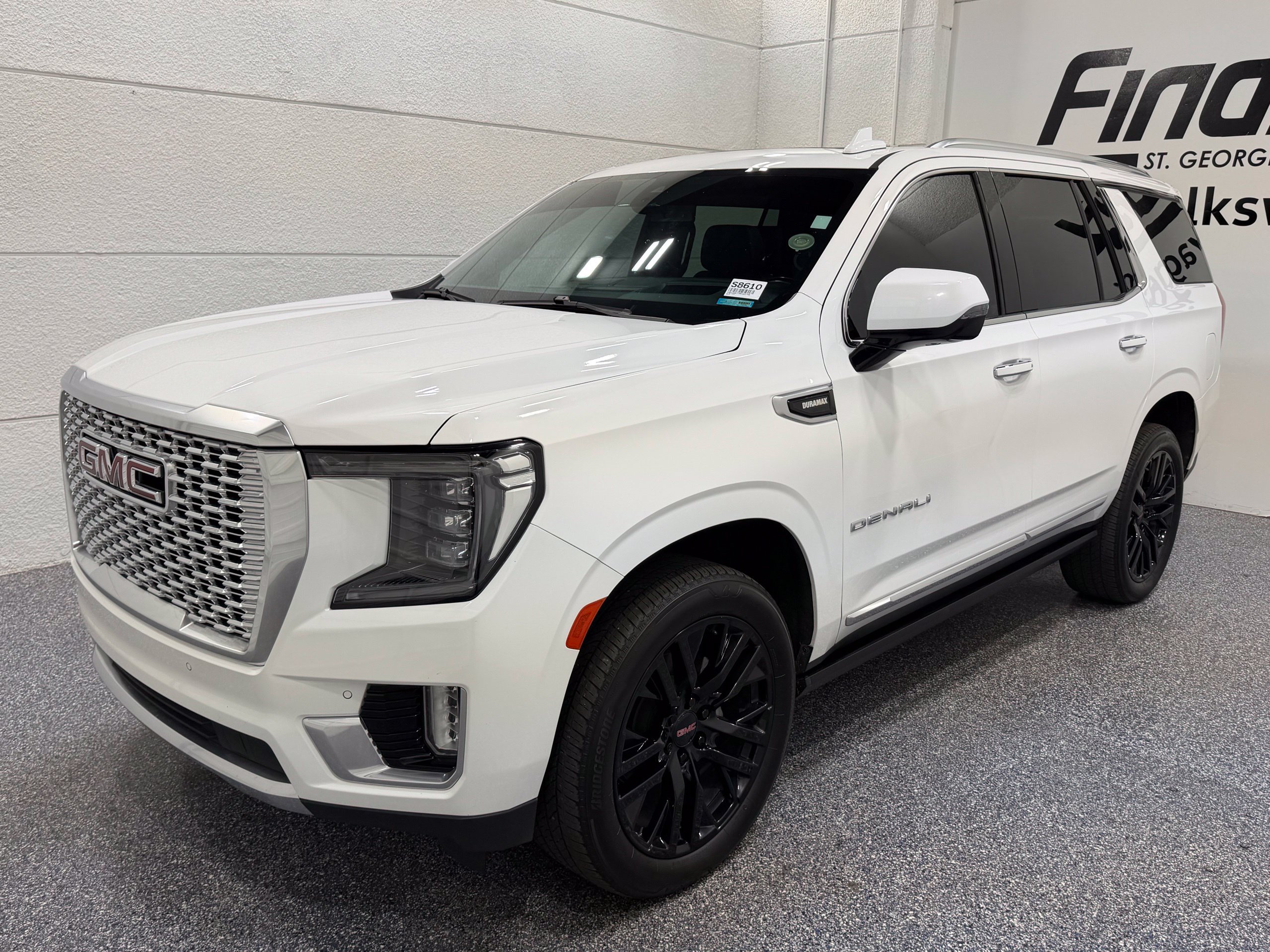 Used 2021 GMC Yukon Denali AWD/4WD image 1